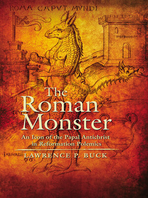 cover image of The Roman Monster